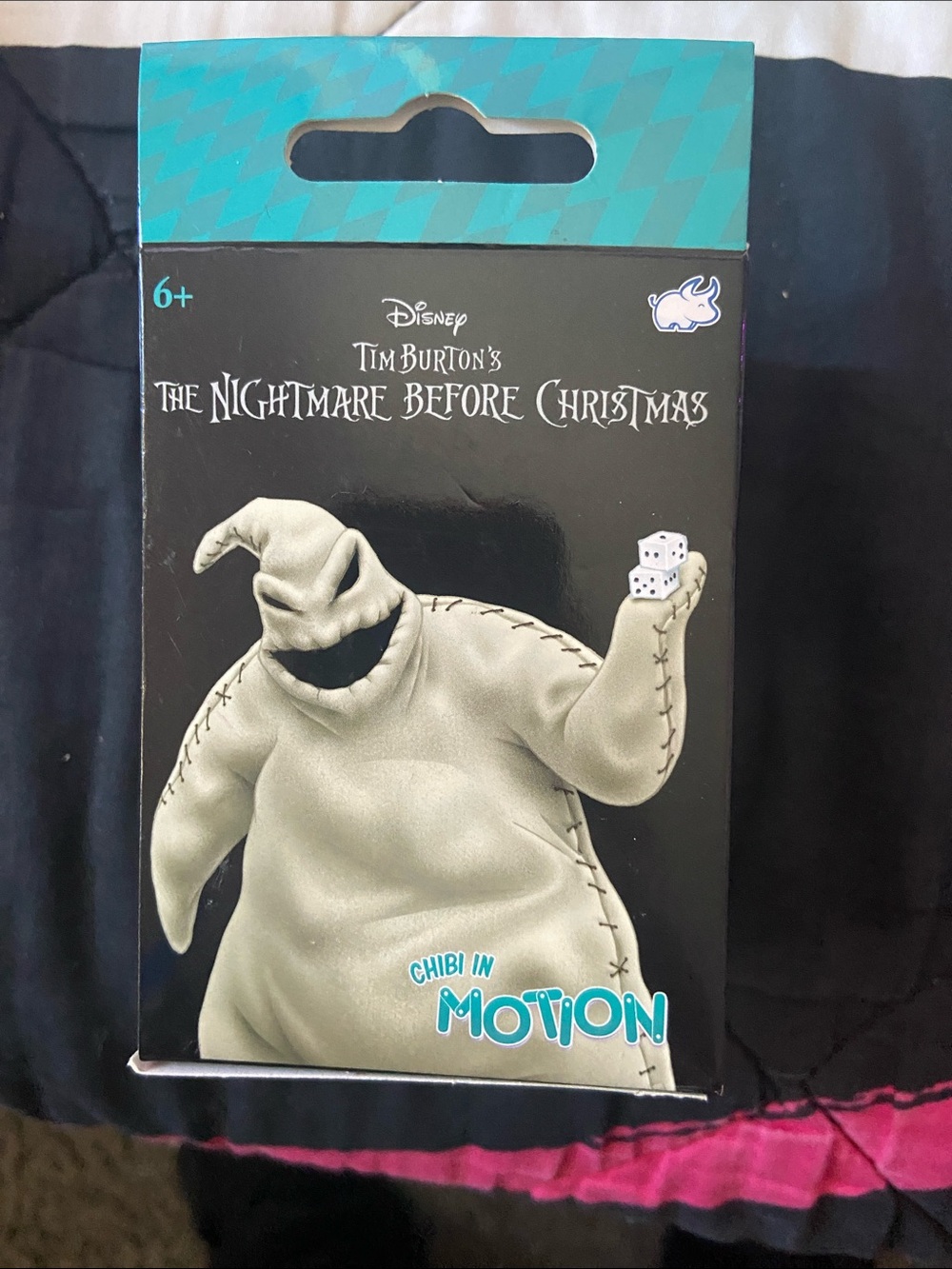 Disney The Nightmare Before Christmas Oogie Boogie Kids Accessory - Green